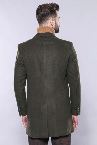 Yashil erkak paltosi - 3