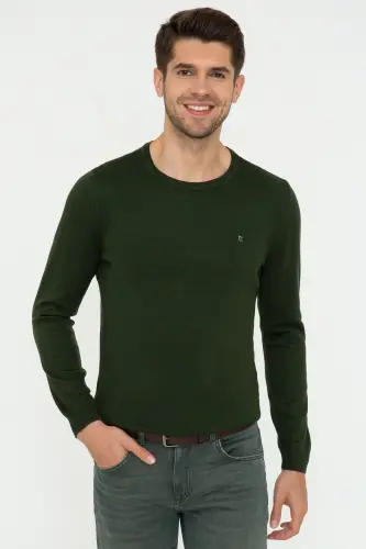 Yashil Erkaklar Jempiri G021SZ0TK.000.1389957 - VR054 