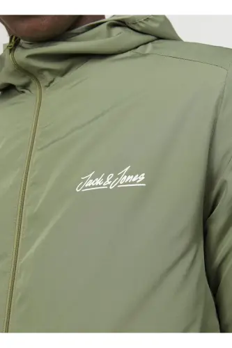 Yashil erkaklar ko'ylagi JJOLIVER JACKET - 7