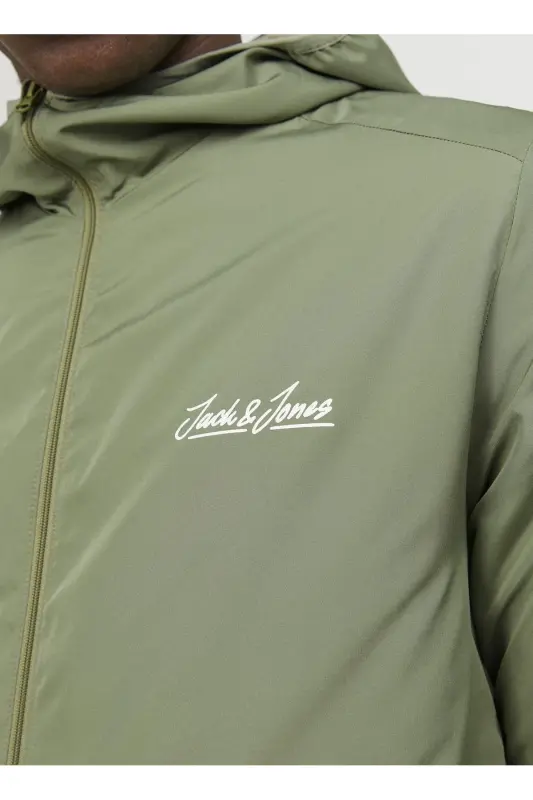 Yashil erkaklar ko'ylagi JJOLIVER JACKET - 7