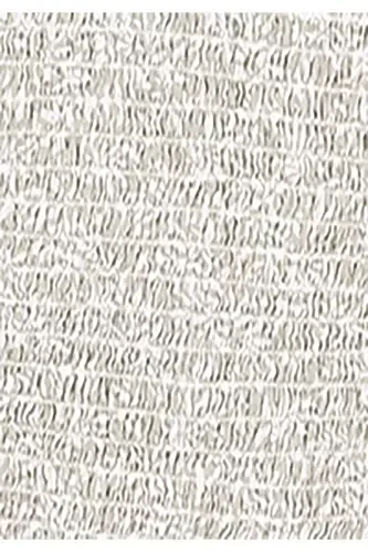 Yashil, qisqa yengli, V bo'yinli, ingichka o'tirgan, naqshli ayollar ko'ylagi. - 6