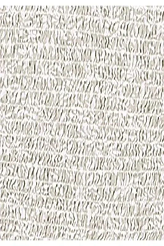 Yashil, qisqa yengli, V bo'yinli, ingichka o'tirgan, naqshli ayollar ko'ylagi. - 6