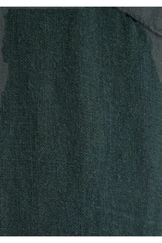 Yashil zig'ir ko'ylak Regular Fit / Oddiy kesim 0211 - 7