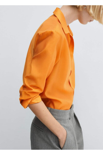 Yashirin tugmali ko'ylak - 7