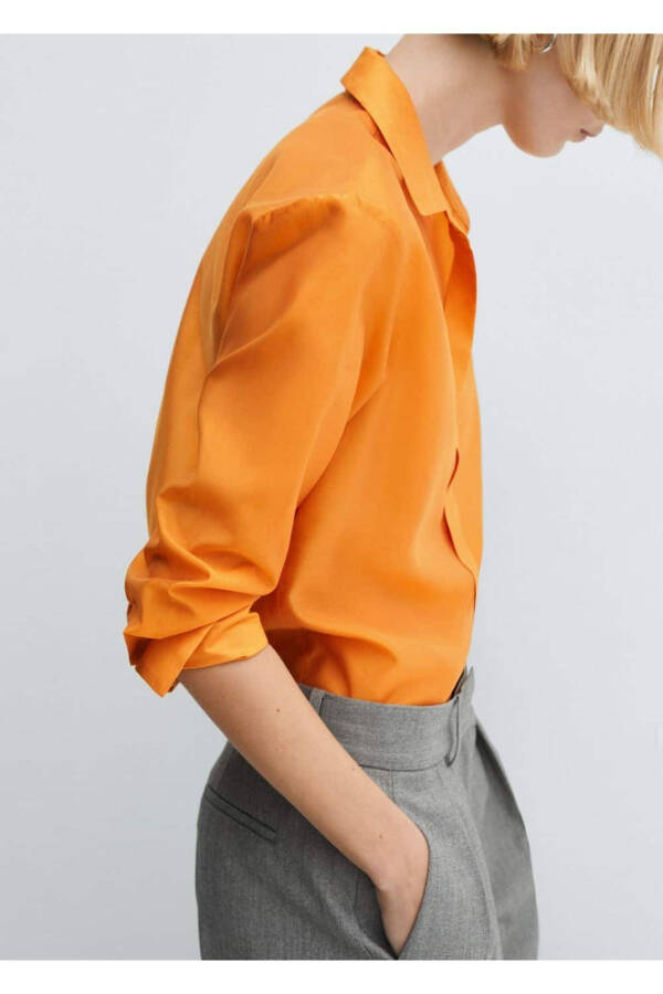 Yashirin tugmali ko'ylak - 7