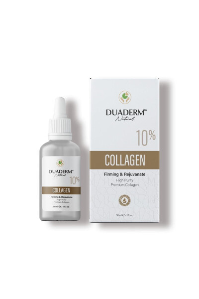 Yaşlanma Karşıtı, Sıkılaştırıcı Ve Yenileyici Collagen 10% Serum 30ml - 3