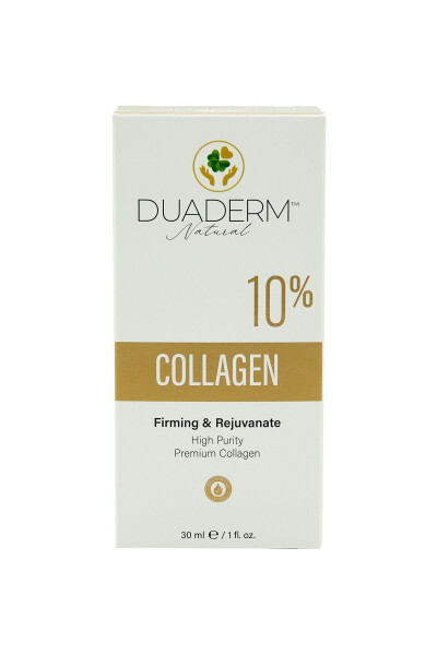 Yaşlanma Karşıtı, Sıkılaştırıcı Ve Yenileyici Collagen 10% Serum 30ml - 4