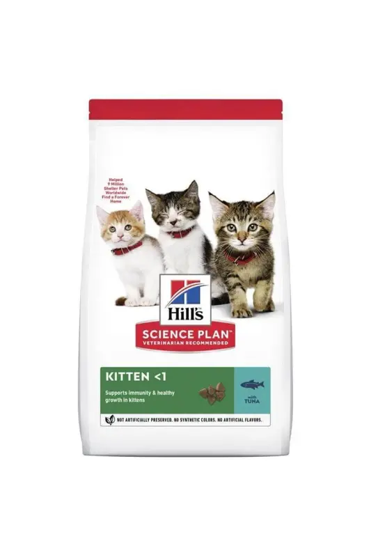 Hills Kitten Ton Balıklı Yavru Kedi Maması 5+2 Kg - 1