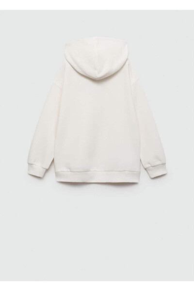 Yazı işlemeli sweatshirt - 2