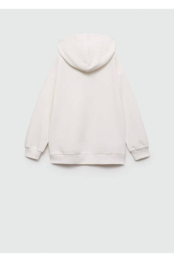 Yazı işlemeli sweatshirt - 2