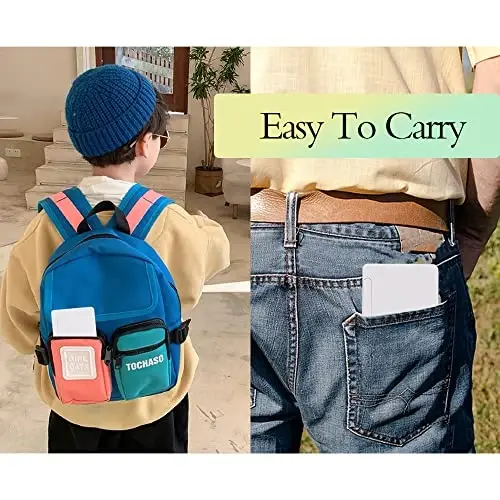 Desk Calculator, Desktop Small Calculators with Writing Notepad, Basic 4-Function Math Large Button Calculator, School Supplies for Kids, Middle/High School Students (White) - 5