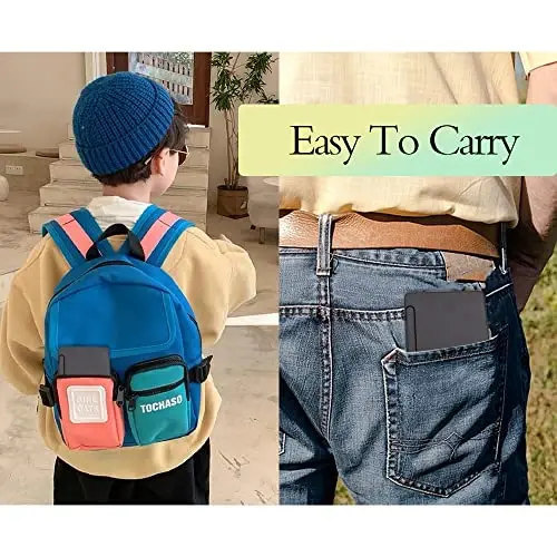 Desk Calculator, Desktop Small Calculators with Writing Notepad, Basic 4-Function Math Large Button Calculator, School Supplies for Kids, Middle/High School Students (Black) - 5