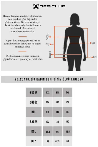 Yb2043 Gerçek Deri Kadın Mont Siyah-Siyah - 10