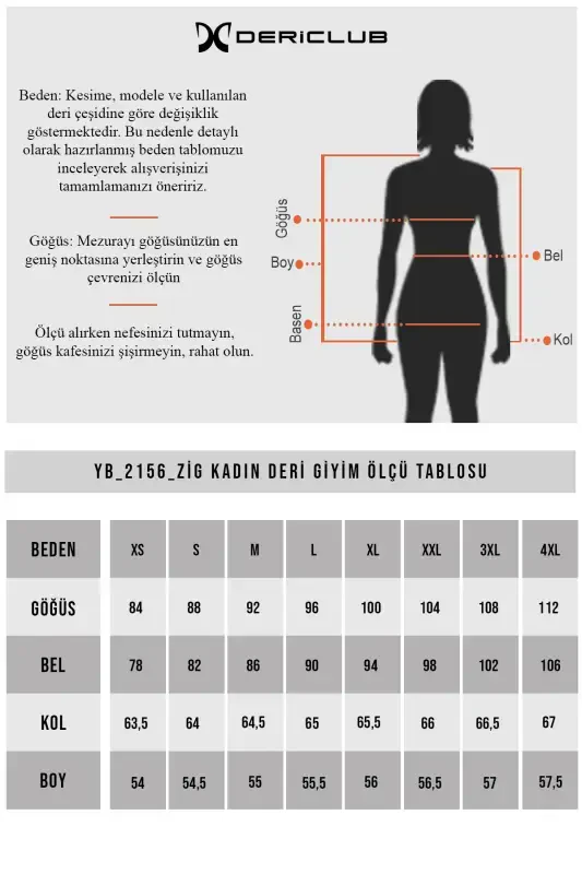 Yb2156 Кожаная женская куртка из натуральной кожи, красная-КРАСНЫЙ - 6