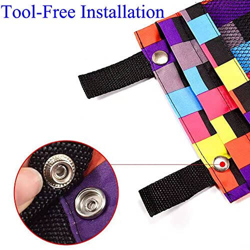 YehVeh 3 Pack Bike Handlebar Bag Bicycle Handle Bar Front Hanging Pouch 2 Layers with Mobile Phone Holder for Motorcycle eBike Scooter Trike Tricycle Cycling Vehicle Crossbar Kids Girls Boys Men Women - 4