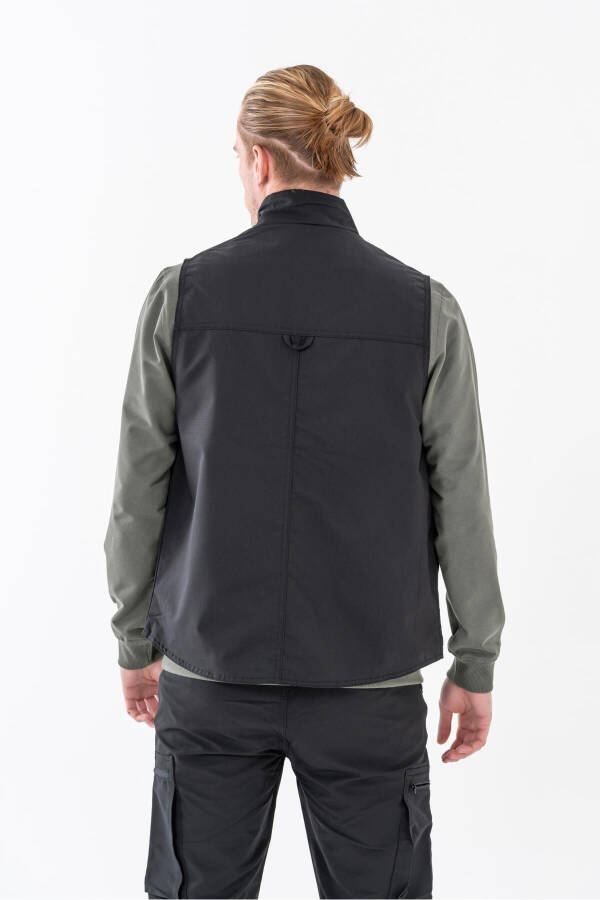 Bikatex Taktik Avcı Yeleği Çok Cepli Gazeteci Yeleği - 201-SİYAH - 7