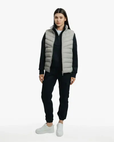 Vest - DARK SEA GREEN - 4