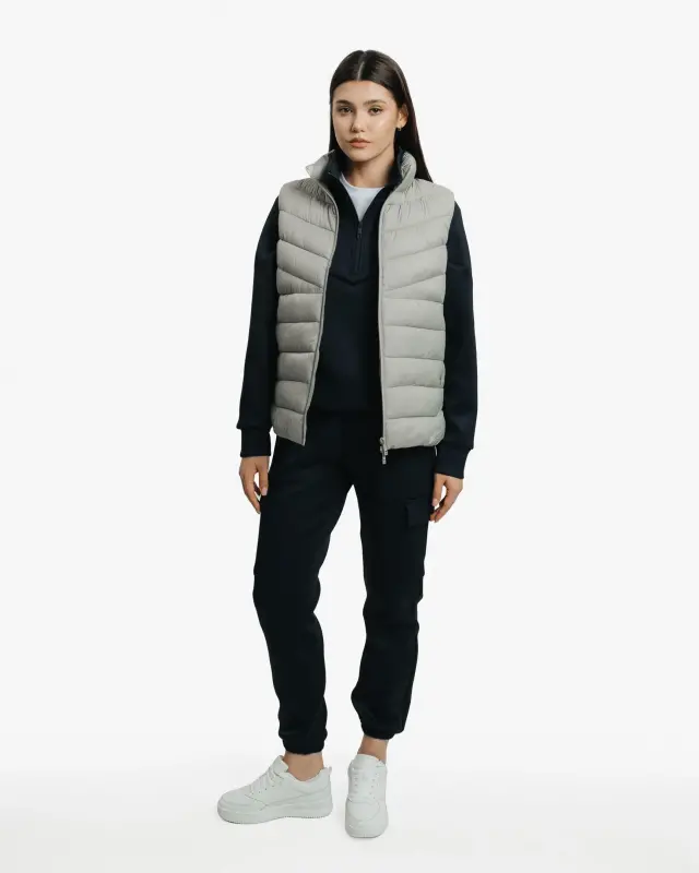 Vest - DARK SEA GREEN - 4