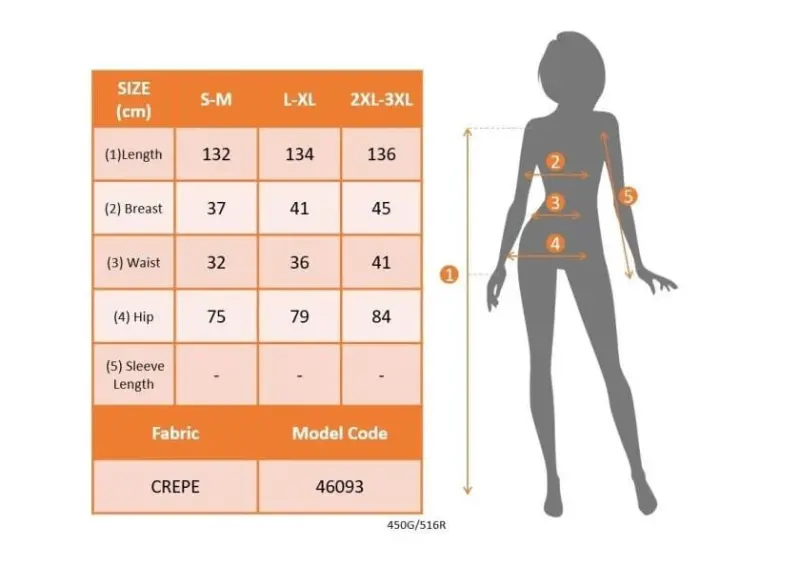 Yelkalari ochiq, assimetrik yoqali, yon qismi kesilgan, janjanli krep matoli maksi ko‘ylak - 4