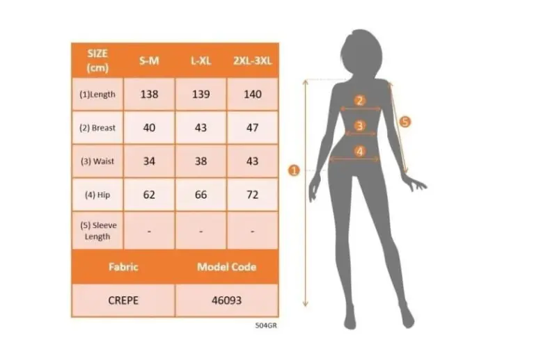 Yelkasi ochiq, assimetrik yoqali, yon qismi yirtmaqli, janjan krep matoli maksi ko'ylak - 4