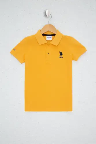 Yellow Boys T-Shirt-VR044 - 1