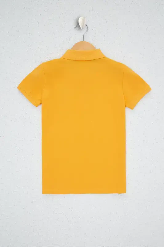 Yellow Boys T-Shirt-VR044 - 2
