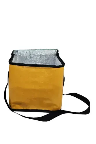 Yellow Color Cooler Thermal Bag Camping Picnic Bag - 1 Piece Ice Pack Gift-Yellow - WOYS (1)