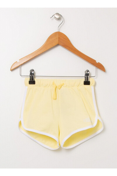 Yellow girls' shorts - 2