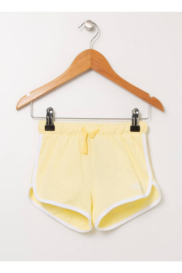 Yellow girls' shorts - 2