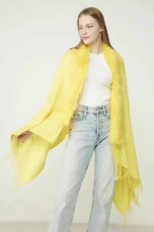 Yellow Poncho NW11293 - 1