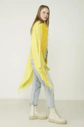 Yellow Poncho NW11293 - BÜYÜKBEDENIZ (1)
