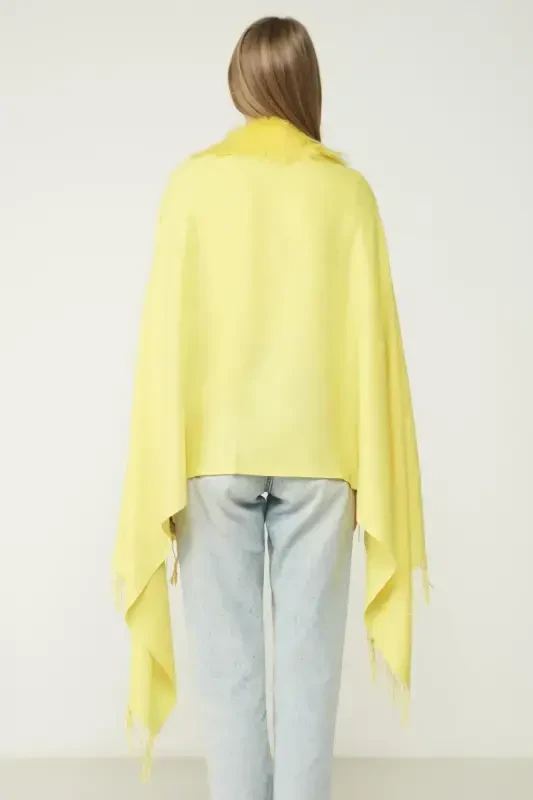 Yellow Poncho NW11293 - 3