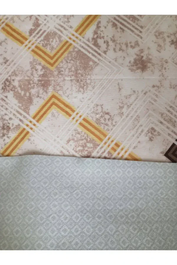 Yellow Soft Washable Non-Slip Base Four Seasons Living Room Bathroom Balcony Youth Room Cut Corridor - 3