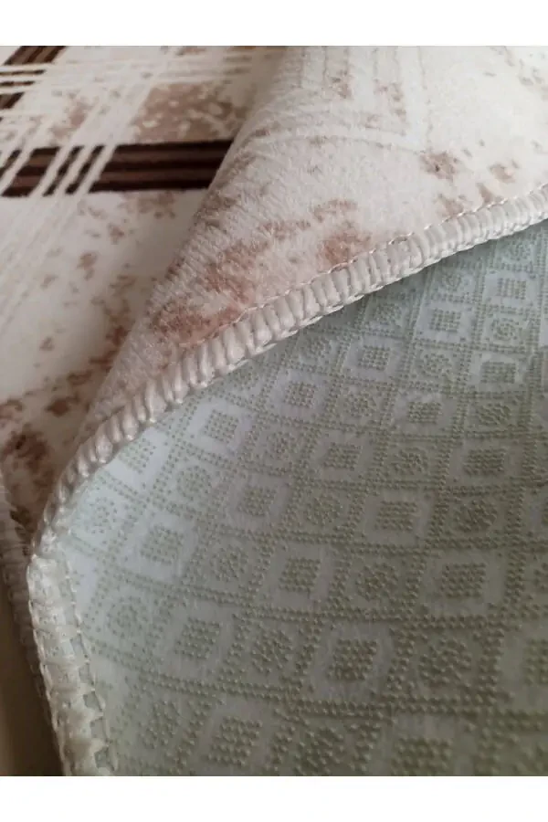 Yellow Soft Washable Non-Slip Base Four Seasons Living Room Bathroom Balcony Youth Room Cut Corridor - 4