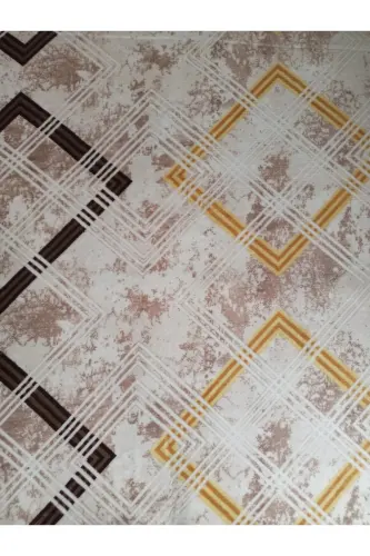 Yellow Soft Washable Non-Slip Base Four Seasons Living Room Bathroom Balcony Youth Room Cut Corridor - 3