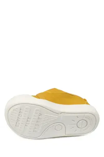 Yellow - Unisex Kids Shoes - Yellow - 6