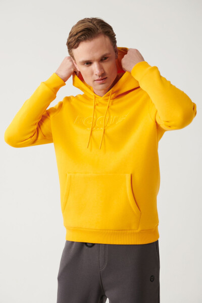 Yellow Unisex Sweatshirt - 7