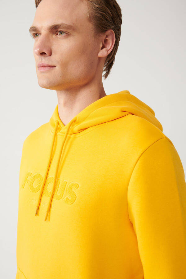 Yellow Unisex Sweatshirt - 8