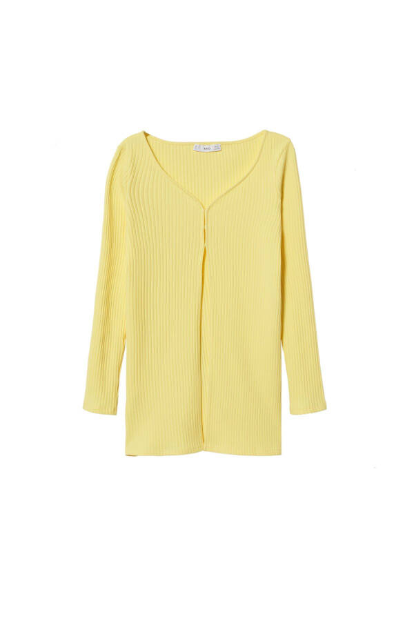 Yellow Women's Cardigan 27055805 - 4