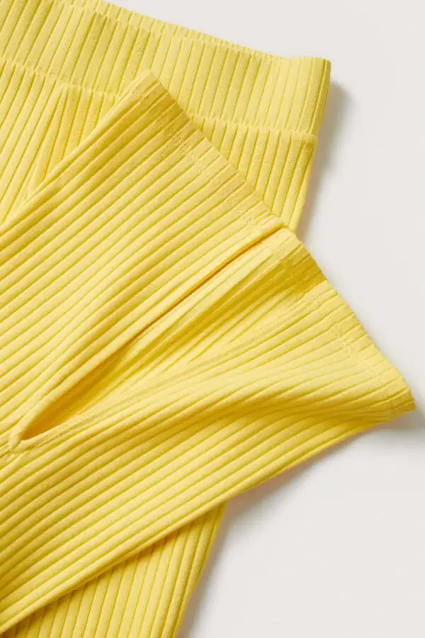 Yellow Women's Pants 27045804 - 9