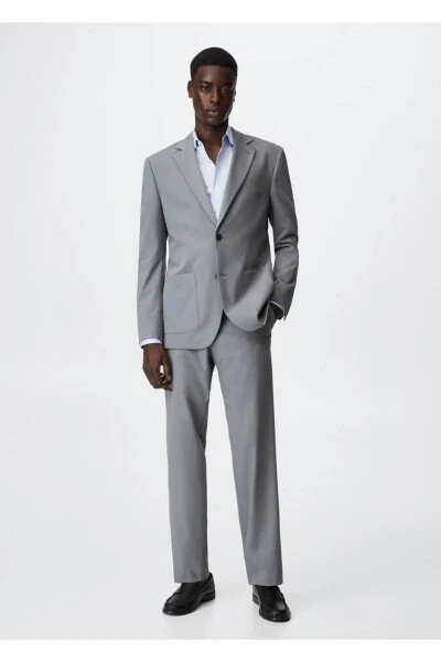 Yengil kesim blazer ko'ylagi - MANGO MAN (1)