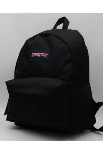 Yengil Suvdan Himoya Qiluvchi Qora Unisex Orqa Sumkasi 360 - 5