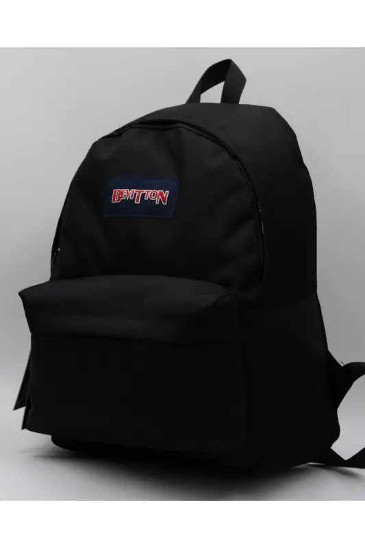 Yengil Suvdan Himoya Qiluvchi Qora Unisex Orqa Sumkasi 360 - 5