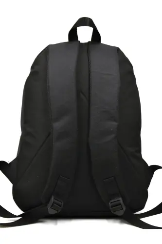 Yengil Suvdan Himoya Qiluvchi Qora Unisex Orqa Sumkasi 360 - 1