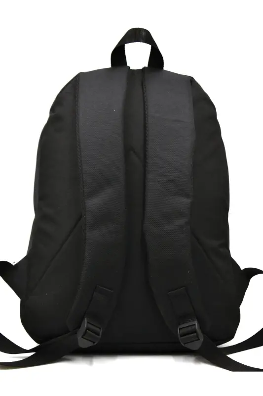 Yengil Suvdan Himoya Qiluvchi Qora Unisex Orqa Sumkasi 360 - BEVITTON