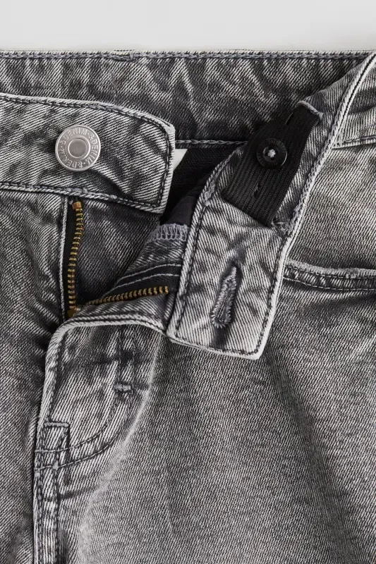 Yengil tortilangan kesimli jinsi shimlar - 3