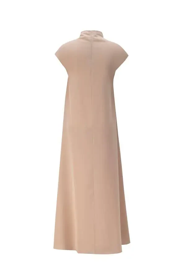 Yengsiz asosiy libos 24kh9926 bej - 5