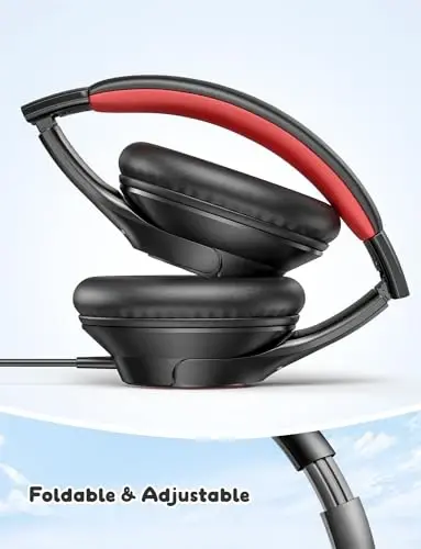 New Bee Kids Headphones,Wired,School,Toddler Headphones Baby Headphone Lightweight for Boys/Girls/Mac/Android/Kindle/Tablet/Pad - 3