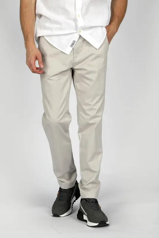 New Chıno 2 Erkek Dokuma Pantolon A. Gri-A. GRİ - 4