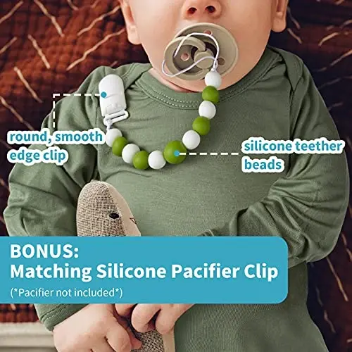 Newborn Baby Knotted Gown, Super Soft Silky Infant Long Sleeve Sleeper with Mittens and Hat & Bowknot Set (Extra Long) - 6